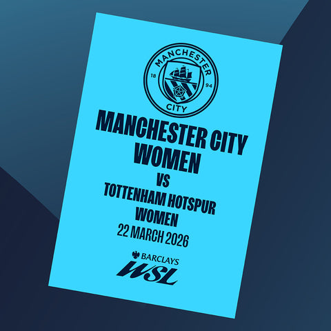 Manchester City Women vs Tottenham Hotspur Women