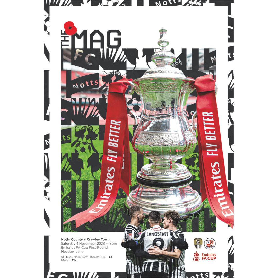 Notts County v Crawley Town (FA Cup)