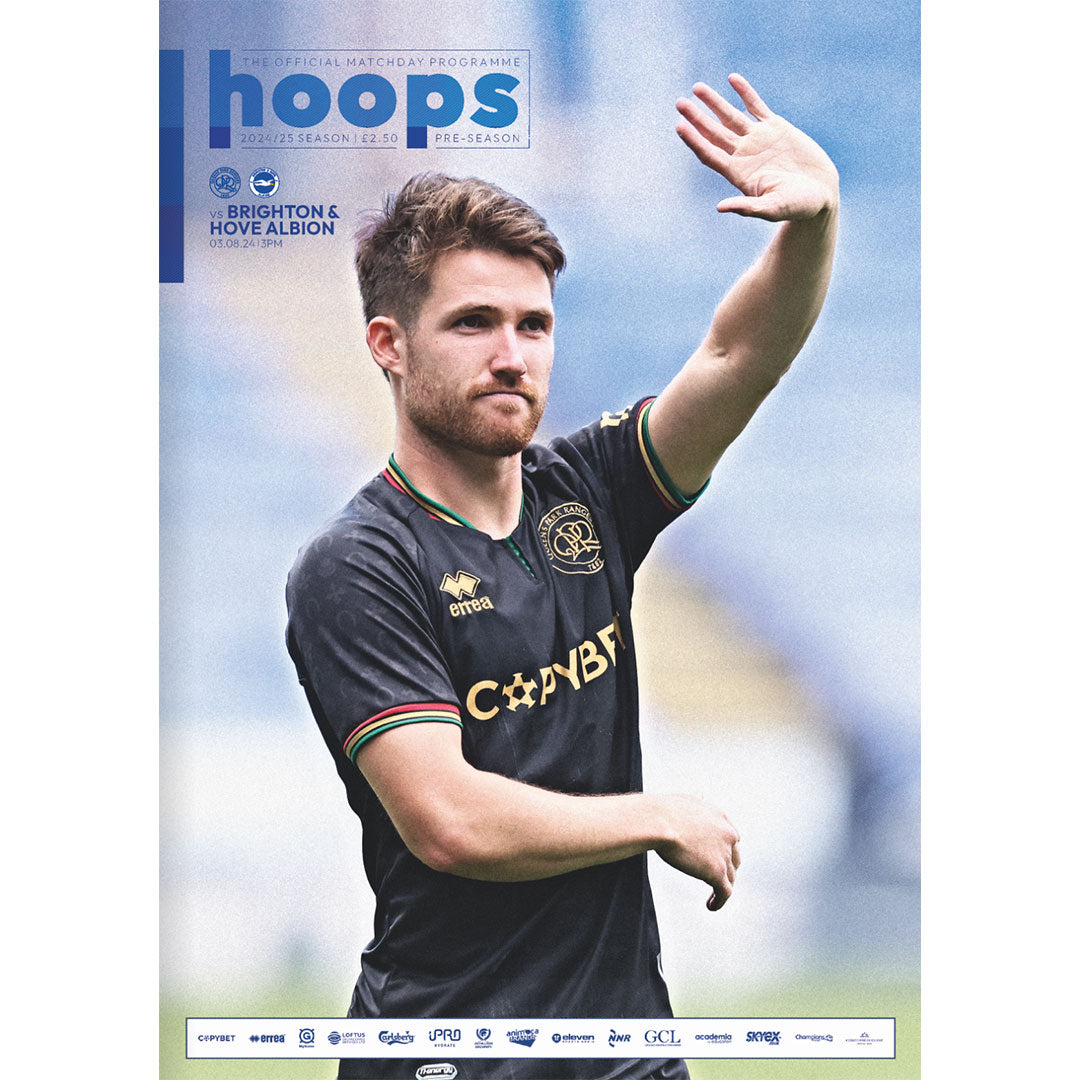 Queens Park Rangers v Brighton & Hove Albion (Pre-season) Matchday ...