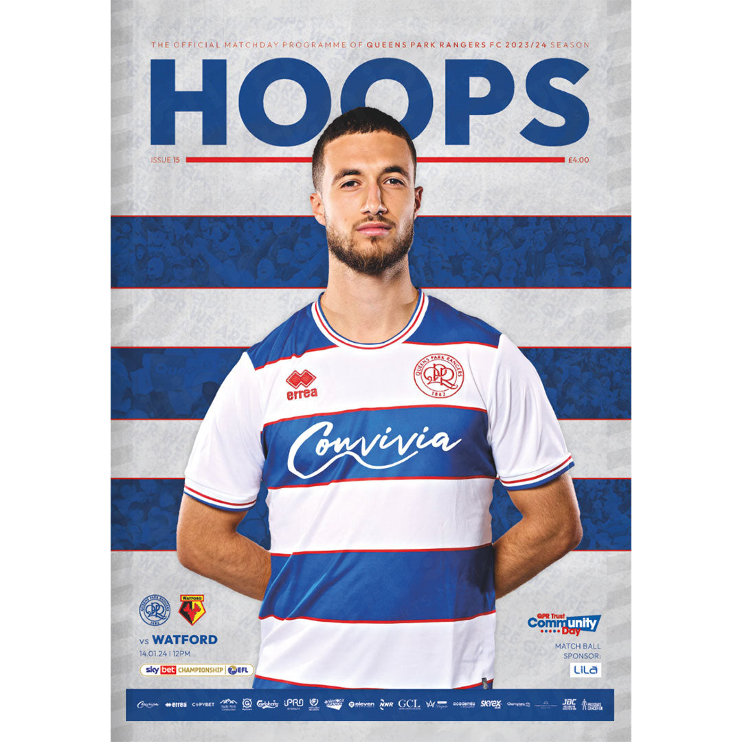 Queens Park Rangers v Watford Matchday Football Programmes – Ignition ...