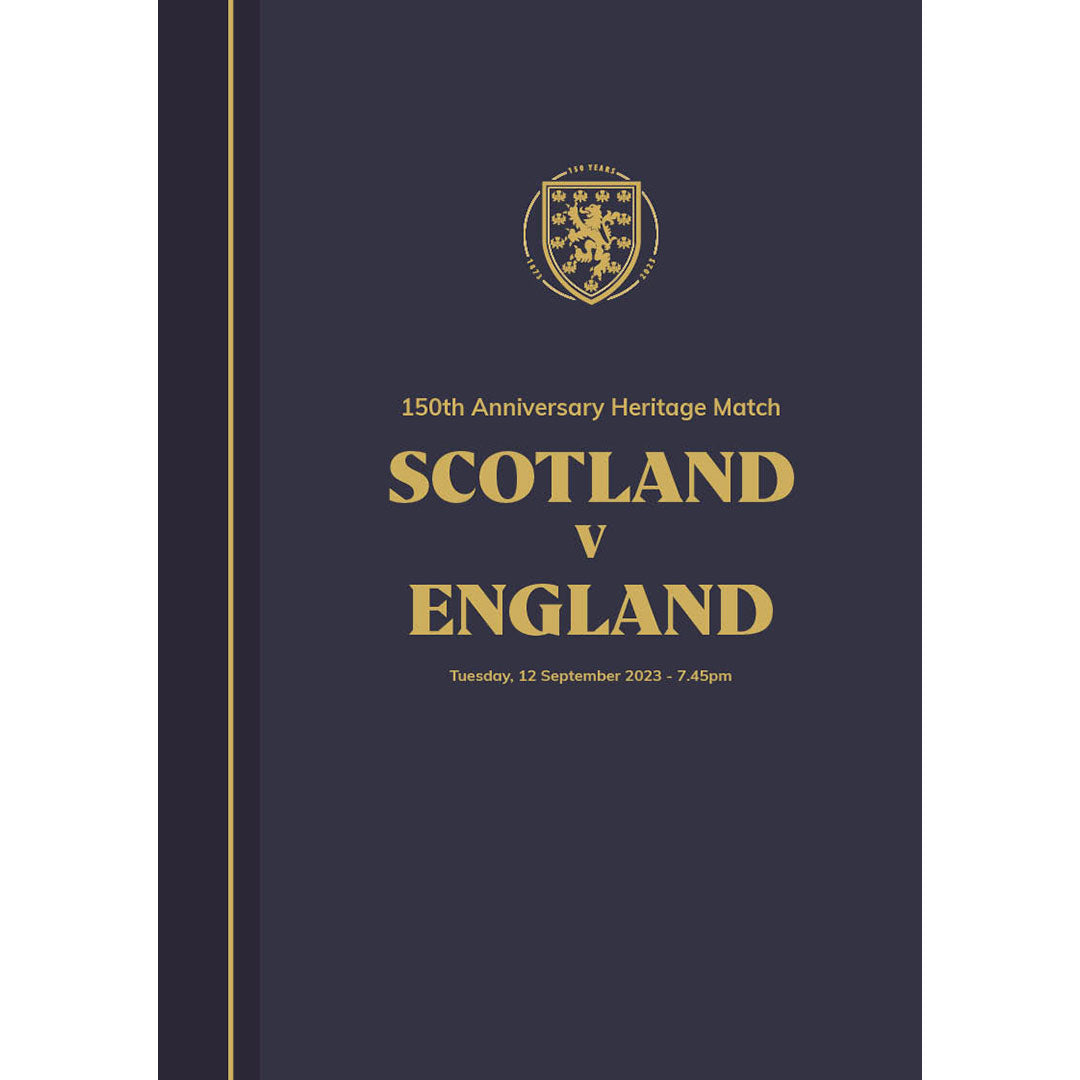 Scotland v England (Limited Edition)