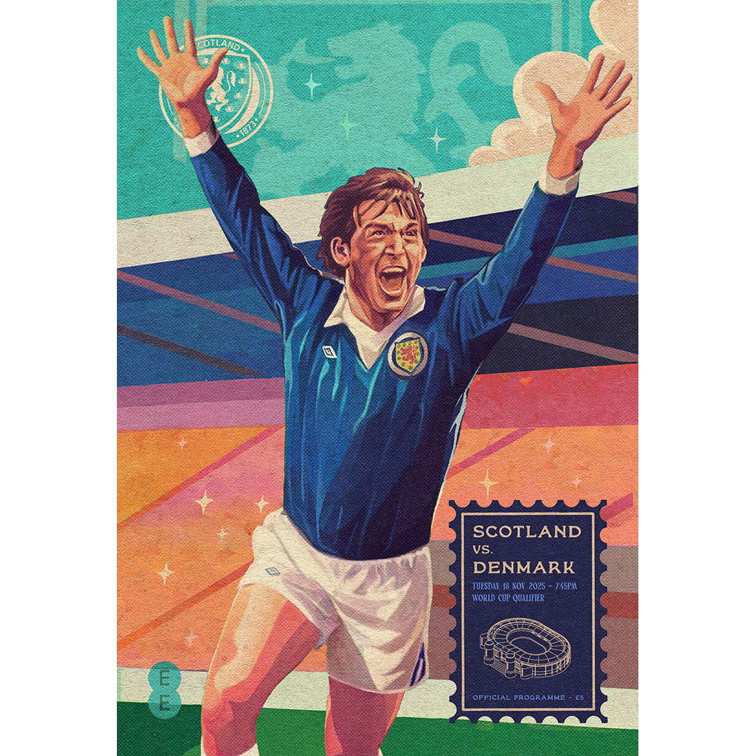 Scotland v Denmark (World Cup 2026 Qualifier)