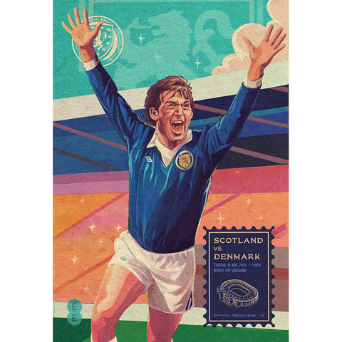 Scotland v Denmark (World Cup 2026 Qualifier)