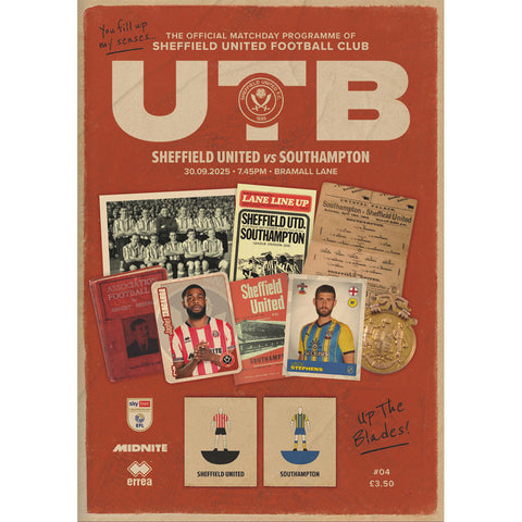 Sheffield United v Southampton