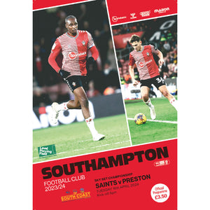 Southampton v Preston North End