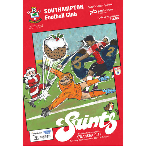 Southampton v Swansea City