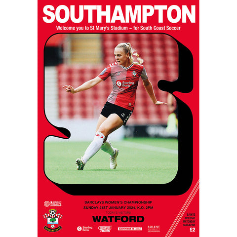 Southampton Women vs Watford Women