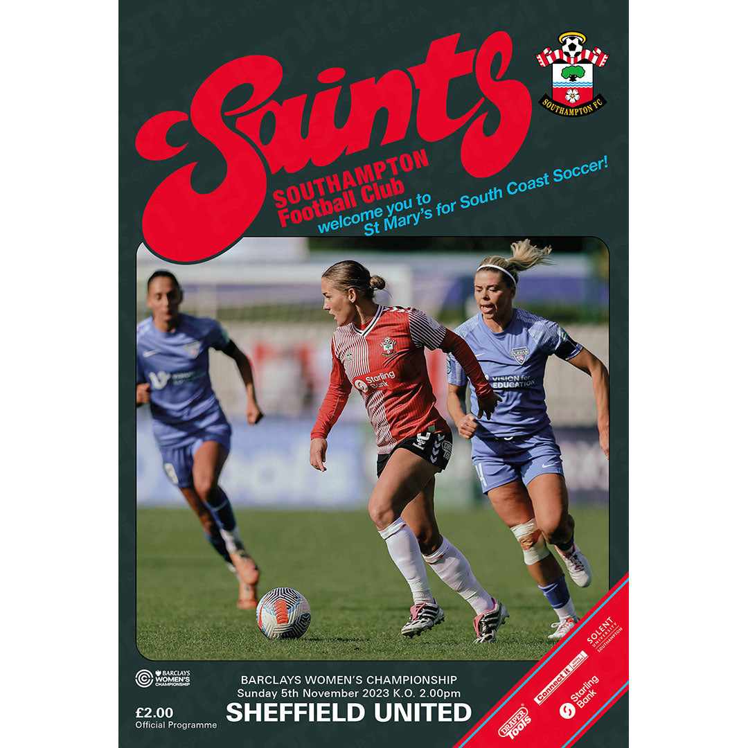 Southampton Women vs Sheffield United Women