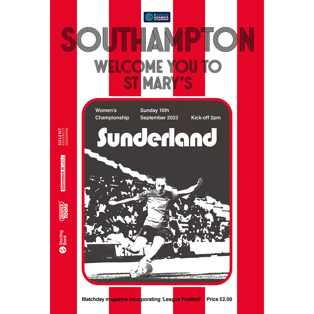 Southampton Women vs Sunderland Women