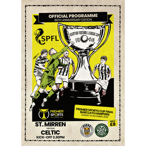 St Mirren v Celtic (Premier Sports Cup Final 2025)