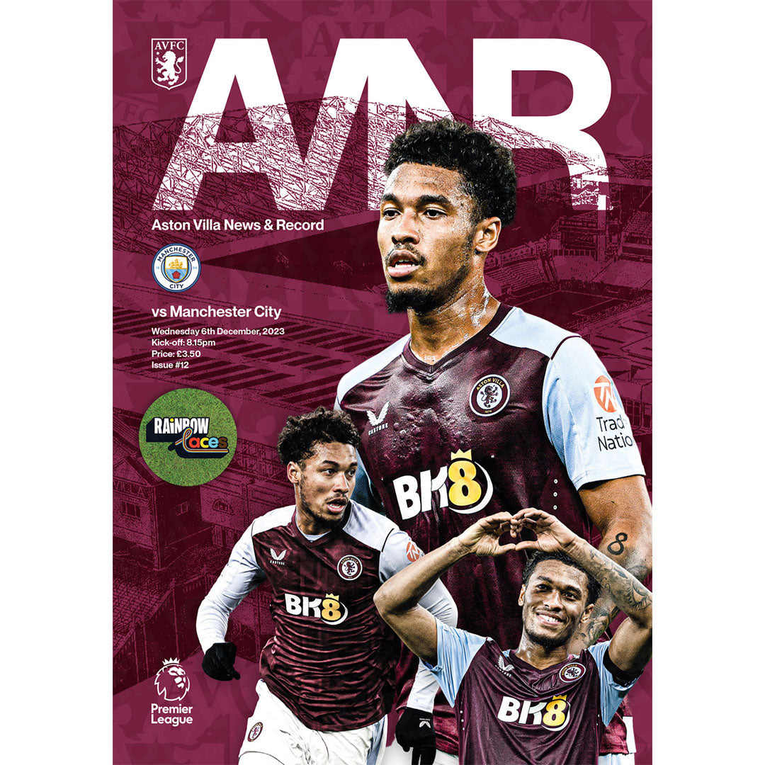 Aston Villa vs Manchester City Ignition Sports Media