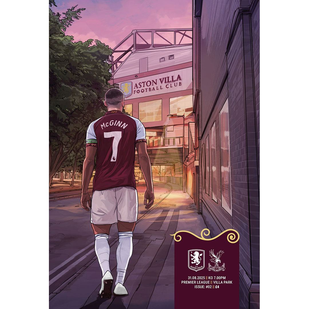 Aston Villa vs Crystal Palace