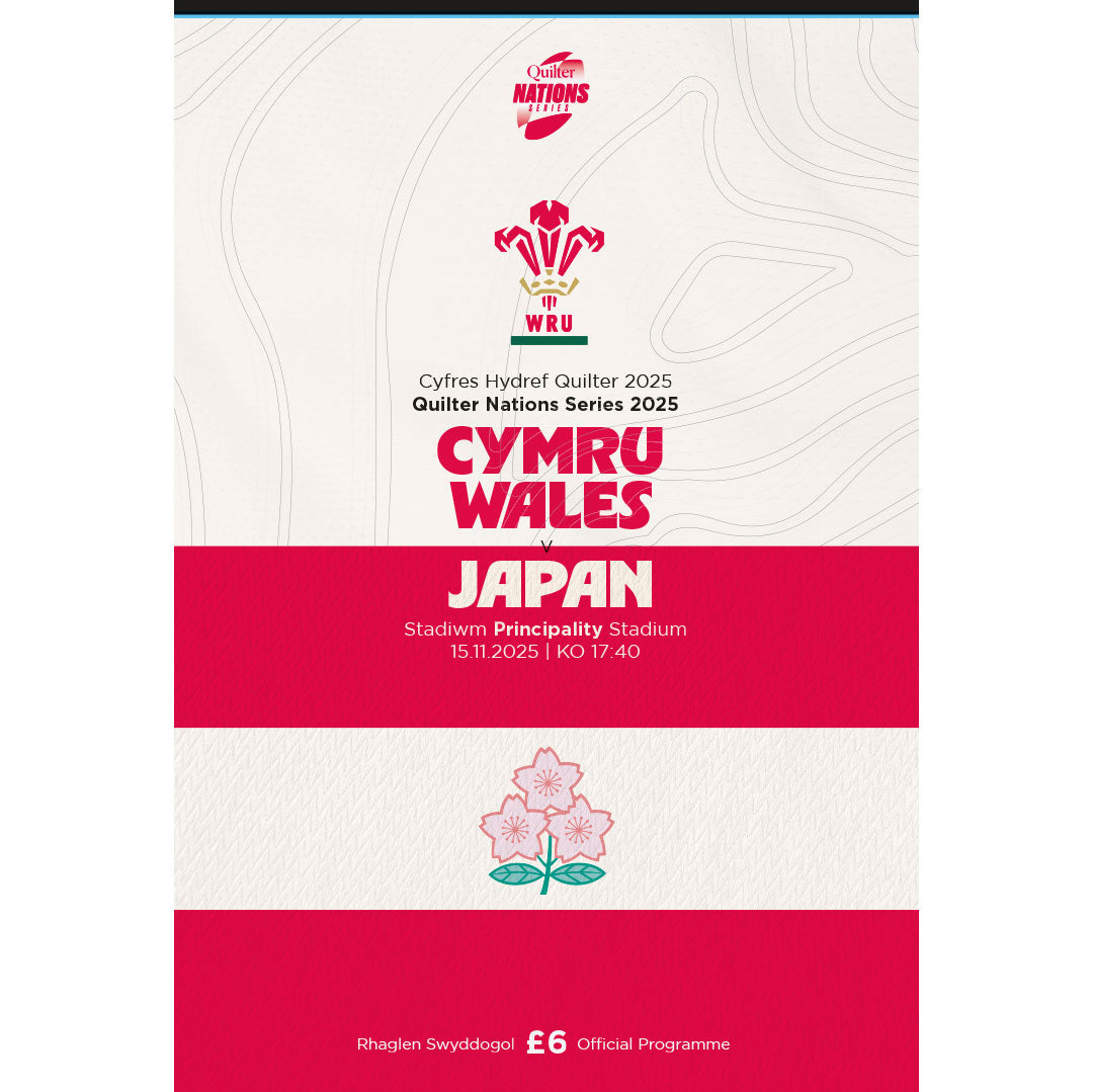 Wales vs Japan (2025)