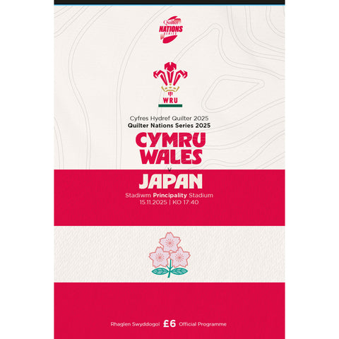 Wales vs Japan (2025)