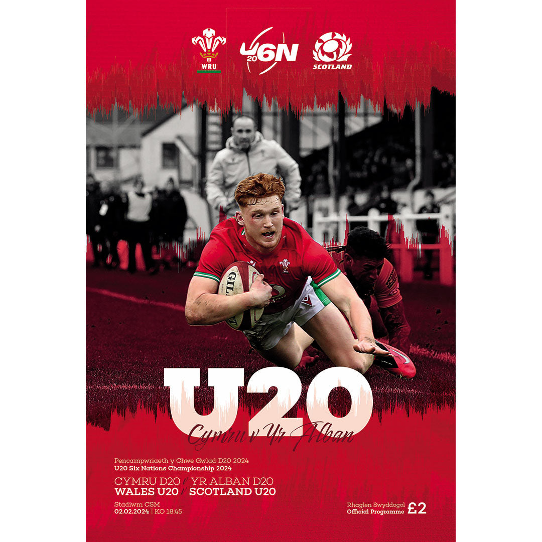 Wales U20s v Scotland U20s (Six Nations 2024)