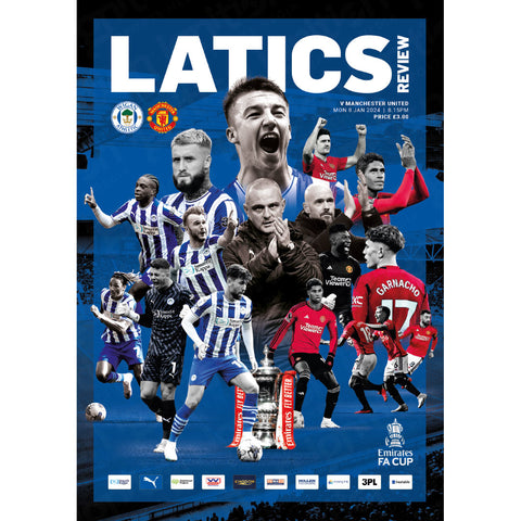 Wigan Athletic v Manchester United (FA Cup)