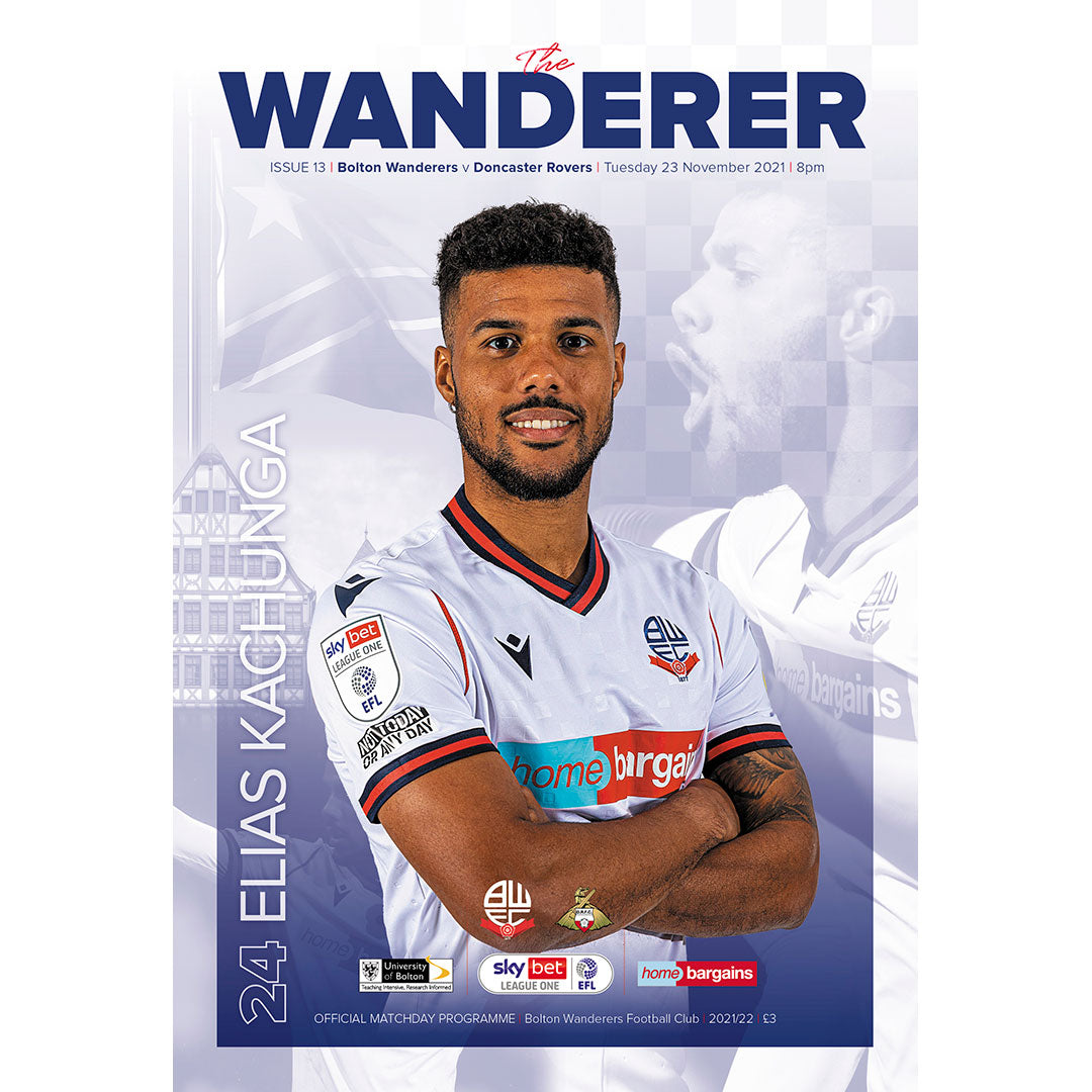 Bolton Wanderers vs Doncaster Rovers