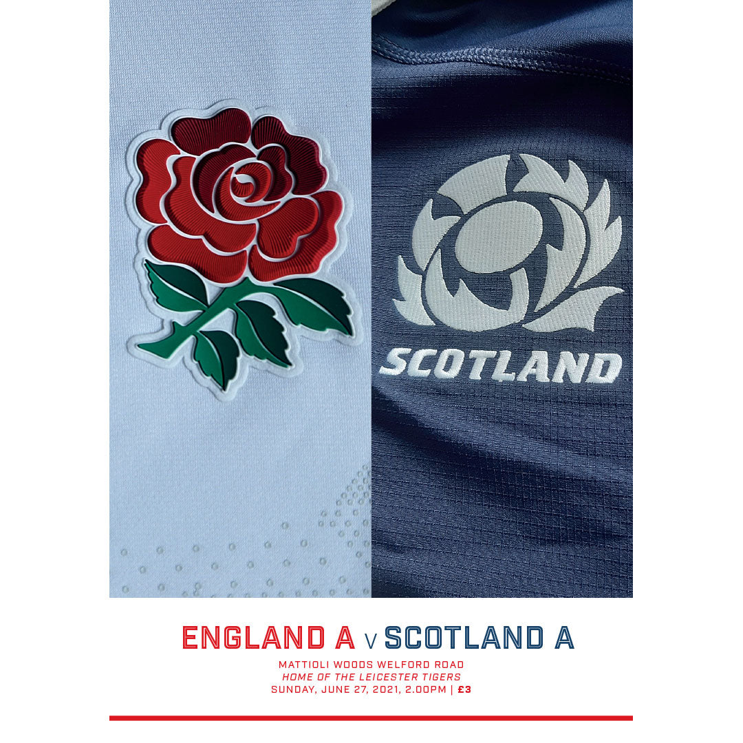 England ‘A' v Scotland ‘A' - Summer Series
