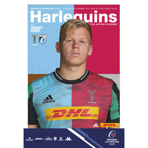 Harlequins vs Cardiff Rugby (Euro Champions Cup)