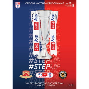 Morecambe vs Newport County | Skybet League Two Play-Off Final 2020-21