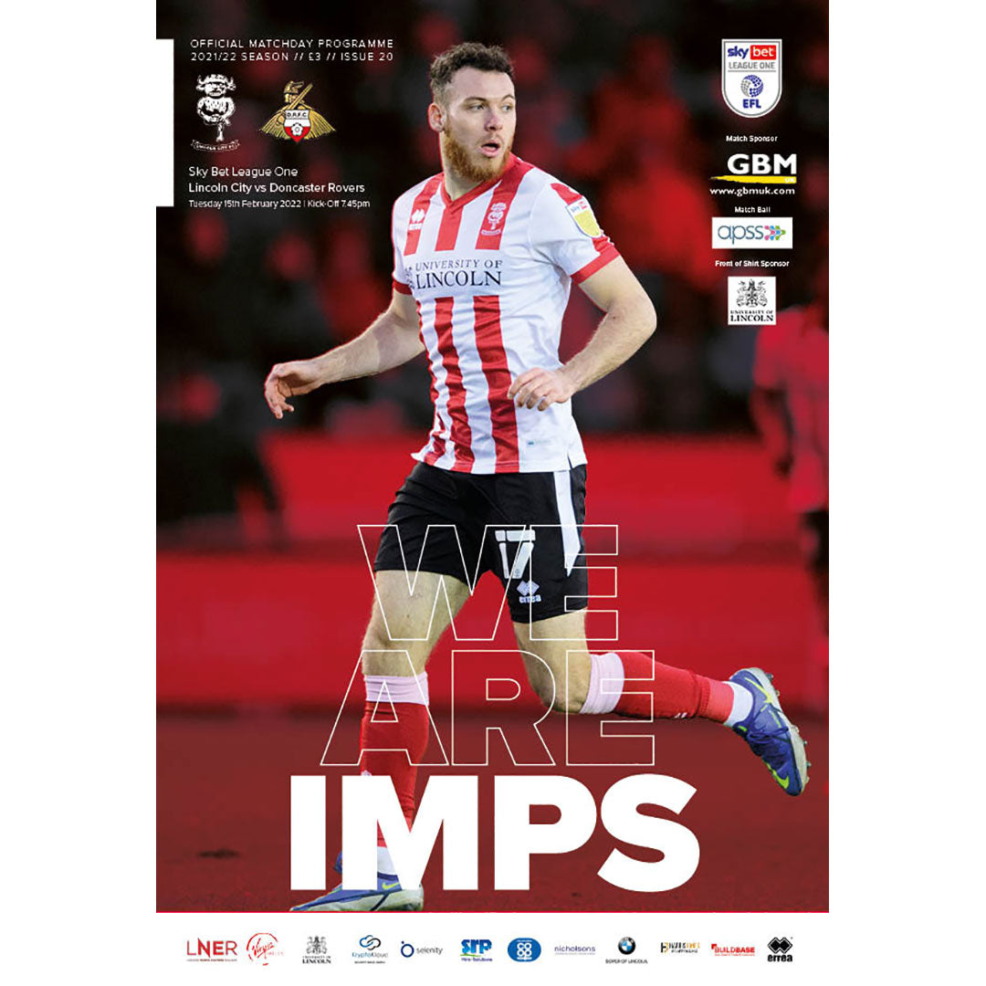 Lincoln City vs Doncaster Rovers