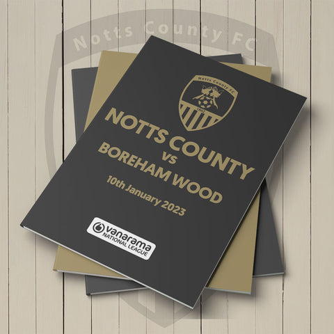 Notts County vs Boreham Wood