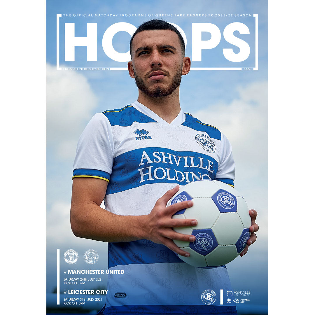 Queens Park Rangers vs Manchester United/Leicester City (Pre-Season ...