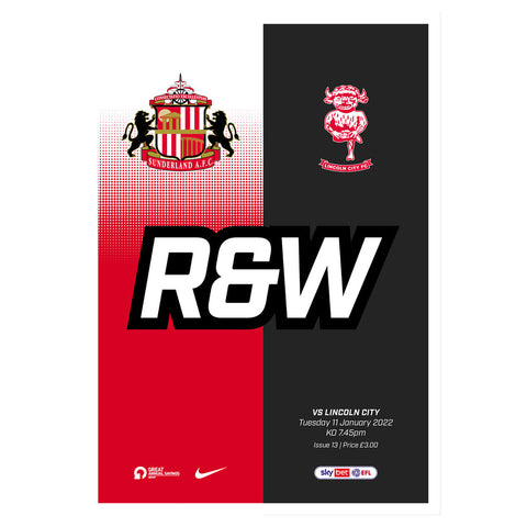 Sunderland vs Lincoln City