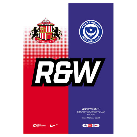Sunderland vs Portsmouth