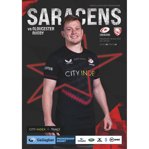 Saracens vs Gloucester Rugby