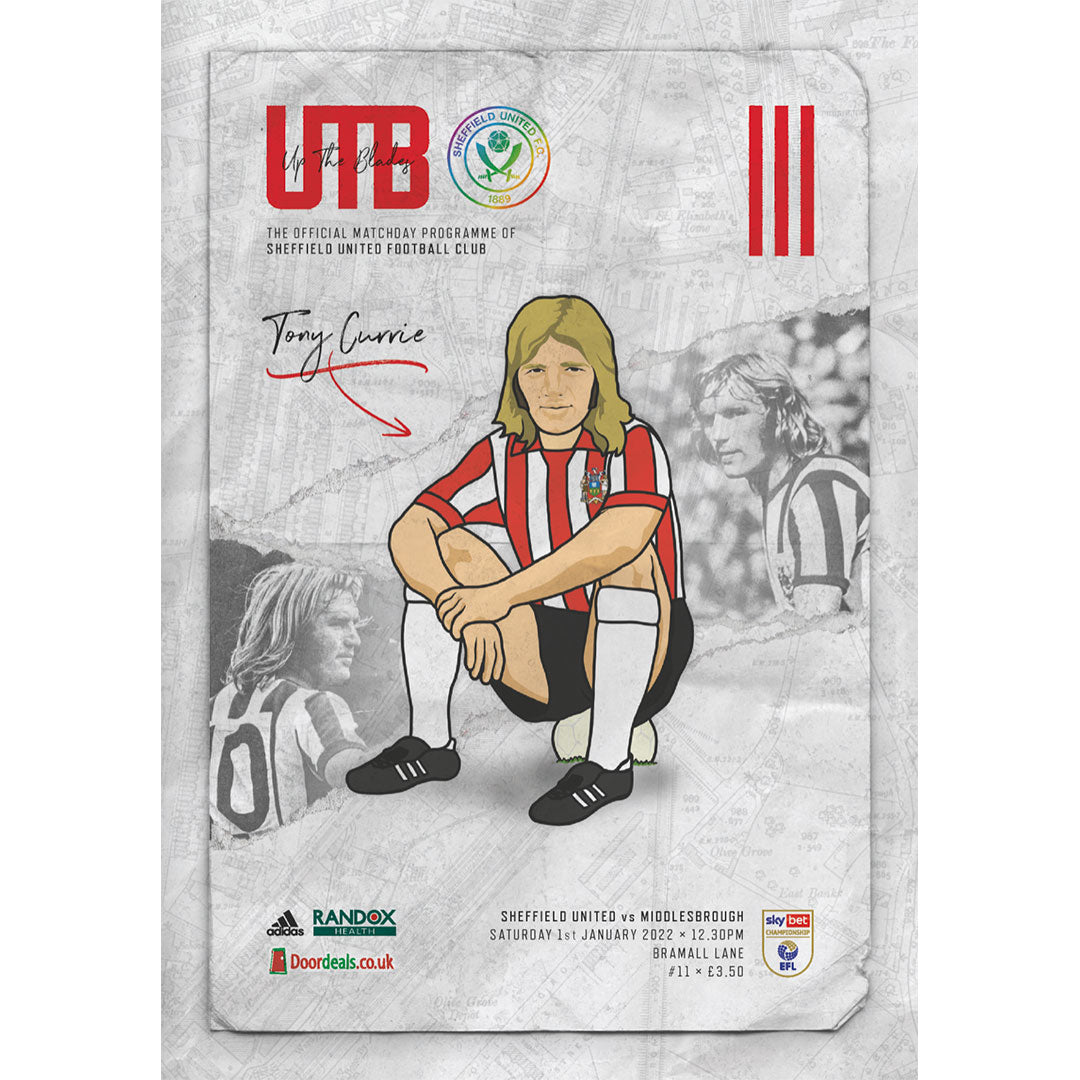 Sheffield United v Middlesbrough ‘Collectors Edition’