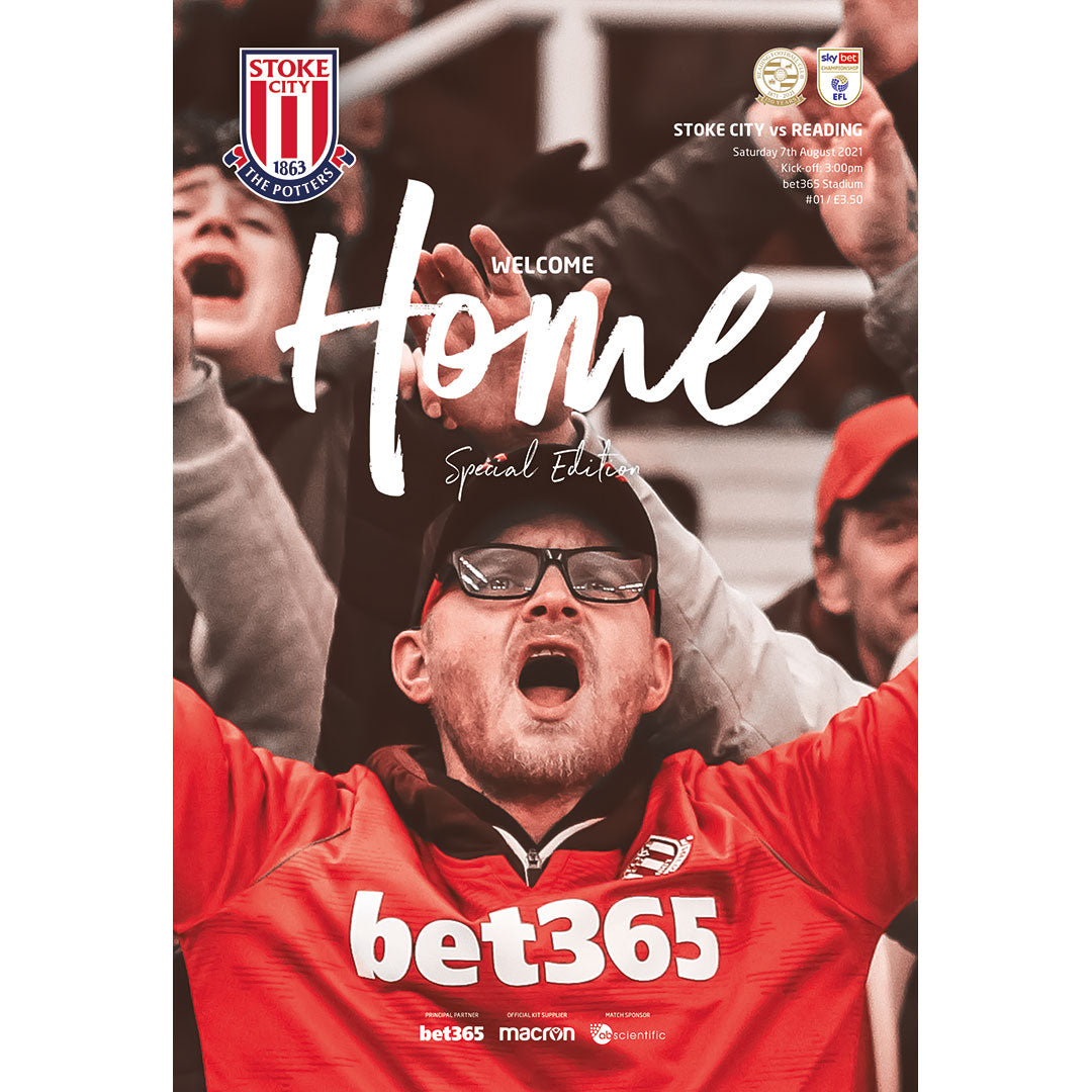 Stoke City vs Reading ‘Welcome Back Edition’
