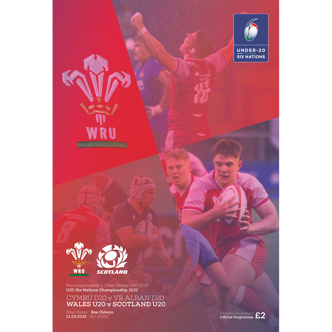 Wales Under-20s v Scotland Under-20s (Six Nations)