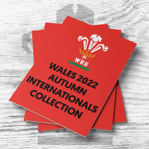 Wales 2022 Autumn Internationals Collection