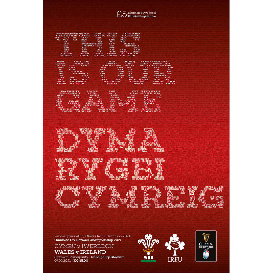 Wales vs Ireland (2021 Six Nations)
