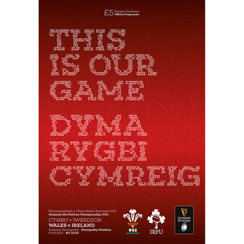 Wales vs Ireland (2021 Six Nations)