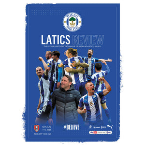 Wigan Athletic vs Rotherham United 'Welcome Back Edition'