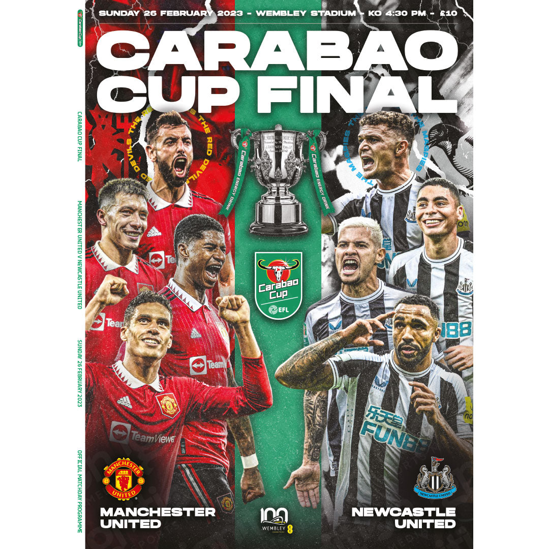 Manchester United v Newcastle United (Carabao Cup Final 2023)