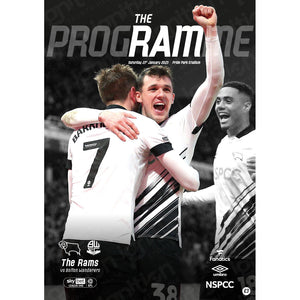 Derby County vs Bolton Wanderers