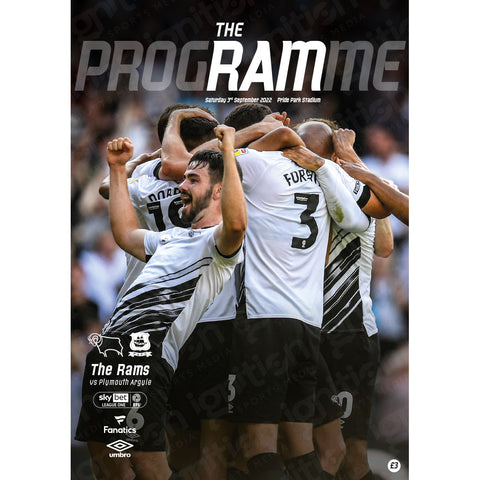 Derby County vs Plymouth Argyle
