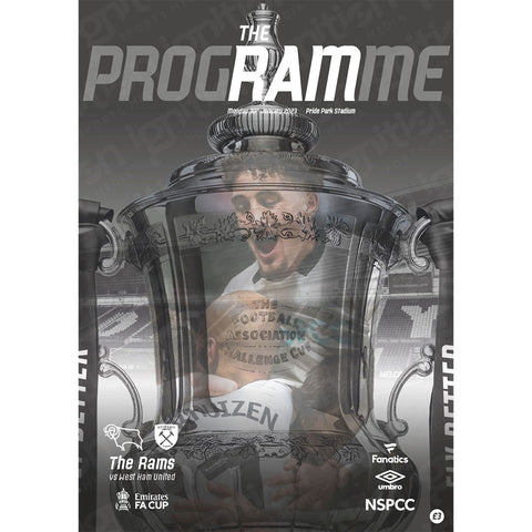 Derby County v West Ham United (FA Cup)