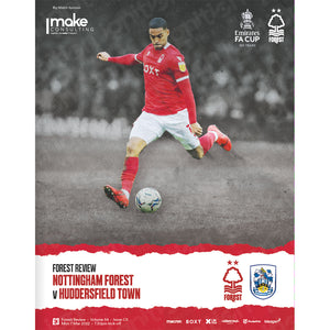 Nottingham Forest vs Huddersfield Town (FA Cup)