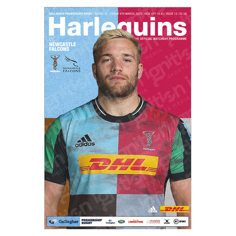 Harlequins vs Newcastle Falcons