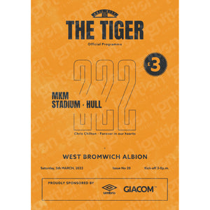 Hull City vs West Bromwich Albion