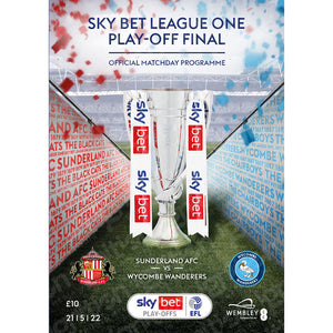 Sunderland v Wycombe Wanderers (League One Play-Off Final 2022)