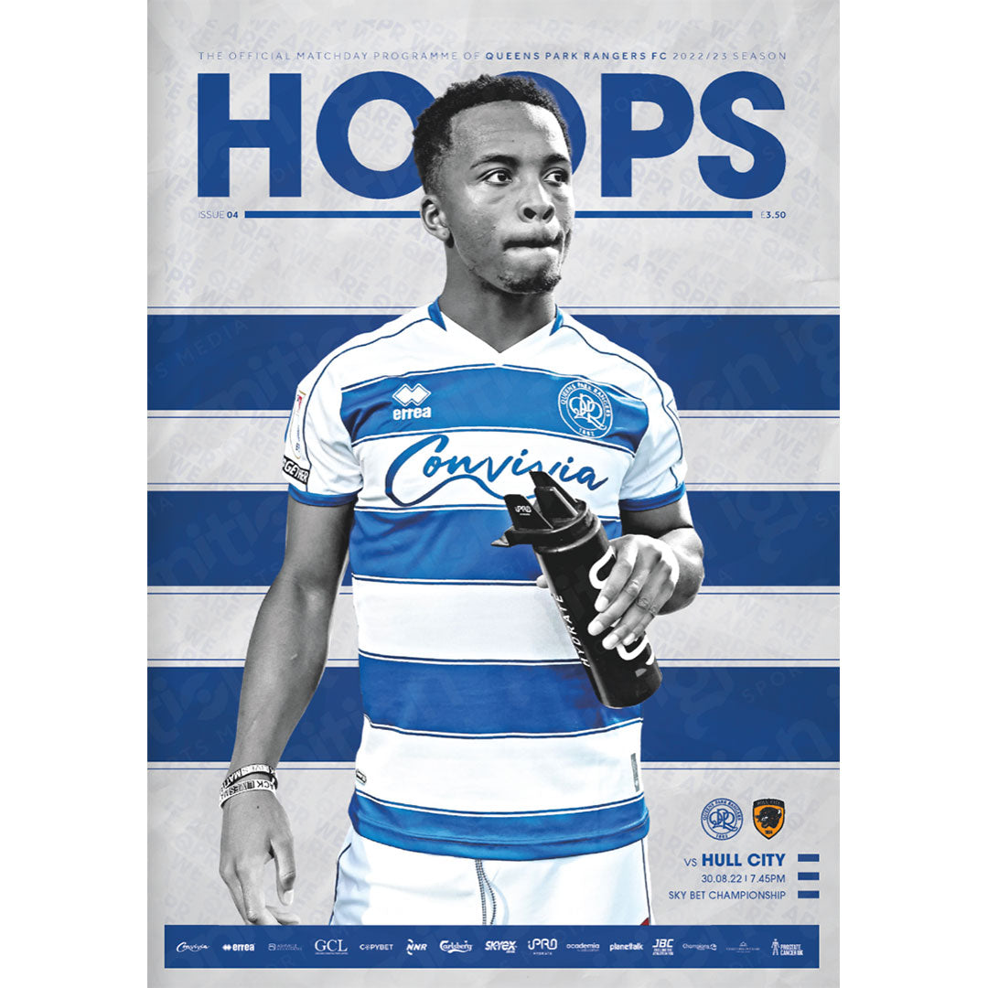 Queens Park Rangers vs Hull City Matchday Football Programmes ...