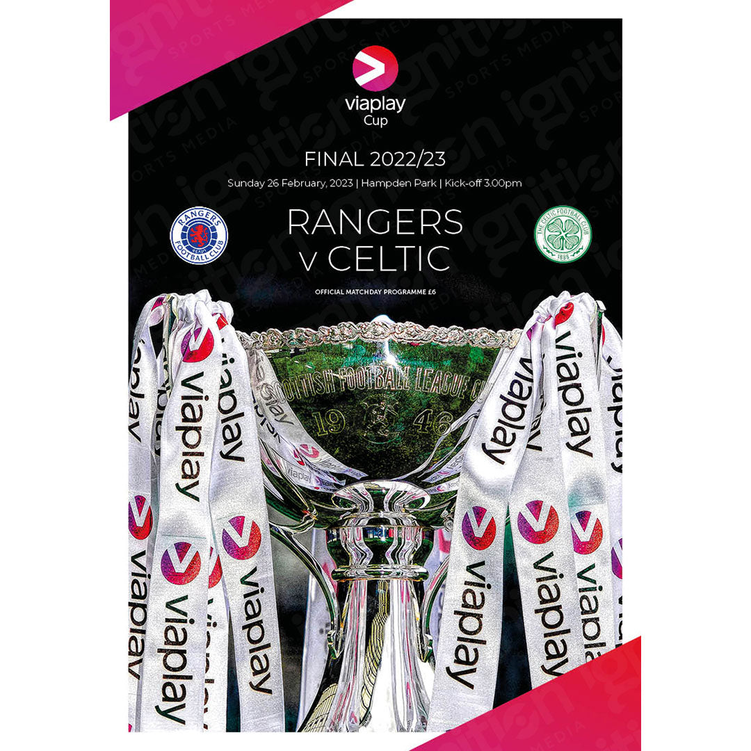 Rangers v Celtic (Viaplay Cup Final 2023)
