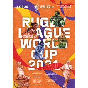 Rugby League World Cup Issue 3