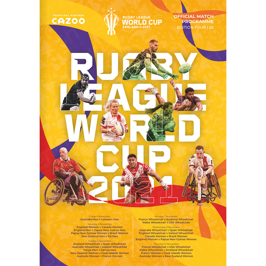 Rugby League World Cup Issue 4