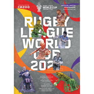 Rugby League World Cup Issue 5